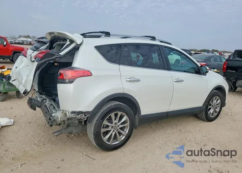 2018 Toyota Rav4 Limited z USA, uszkodzony, nr VIN 2T3YFREV1JW453468